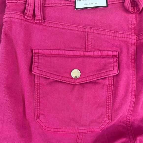 White House Black Market Straight Crop The Pret-a-Pedi Pant - Picture 3 of 3